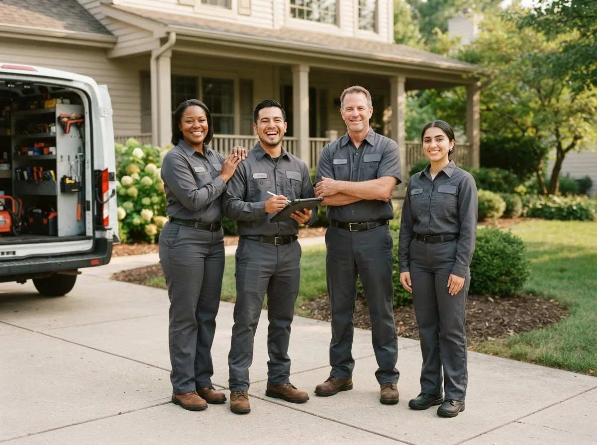 Licensed pest control technician near Clare, IA